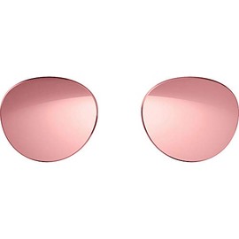 Bose Frames Lens Collection, Mirrored Rose Gold Rondo Style (Polarized), interchangeable replacement lenses, Medium