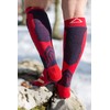 DOGMA Snow Leopard - Snowboard Socks Made of Merino Wool,