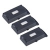 3pcs 3.7V 1800mah Lithium Battery For S6 G6 Folding RC