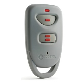 2 Controles Remotos Erreka Lira 2 Canales 433.92mhz Color Gris