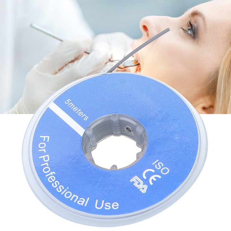 5m Professional Soft Dental Orthodontic Arch Wire Sleeves Dental Tool
