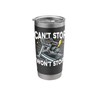 Funny Treadmill Workout Gym Stainless Steel Insulated Tumbler