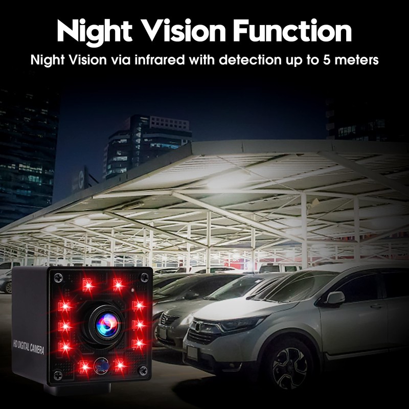 ELP 2MP WEB Camera USB 1080P Webcam HD Video 720p