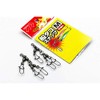 Marushin Fishing Gear, Boat Octopus Snap, 2 Pieces, Large