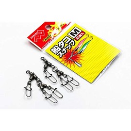 Marushin Fishing Gear, Boat Octopus Snap, 2 Pieces, Large