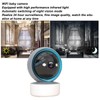 2K Indoor Camera Night Vision Mode Support Infrared Detection 2.4G