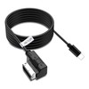 AMI Music Interface Aux Cable Compatible with A3/A4/A5/A6/A8/S4/S6/S8/Q5/Q7/R8/TT with MMI