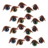 Gatuida 50PCS Plastic Safety Eyes for Crochet Animals DIY Doll