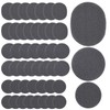 48pcs Moleskin Adhesive Pads, Round Padding Prevention Tape Foot Cushion