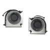 TXLIMINHONG New CPU and GPU Cooling Fan for MSI GE66