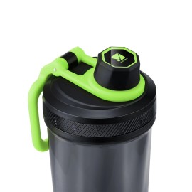 VOLTRX Shaker Bottle, Gallium USB C Rechargeable Electric Protein Mixer, Shak...