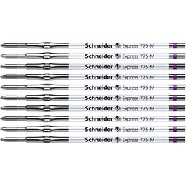 Schneider Express 775 M Kugelschreiber Mine (dokumentenecht) 10er Packung violett