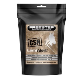Freestep LamiAlert CSH – Cushings Support for Horses | Reduces Cresty Necks & Fat Pads | Supports Sugar Balance with Magnesium & Herbs