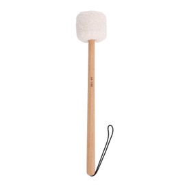 Drum Mallet Wool Fleece Beech Wood Handle Powerful Sound Large Drum Stick for Drums Gongs