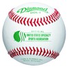 Diamond USSSA Select Wool Blend Winding Baseball, Dozen