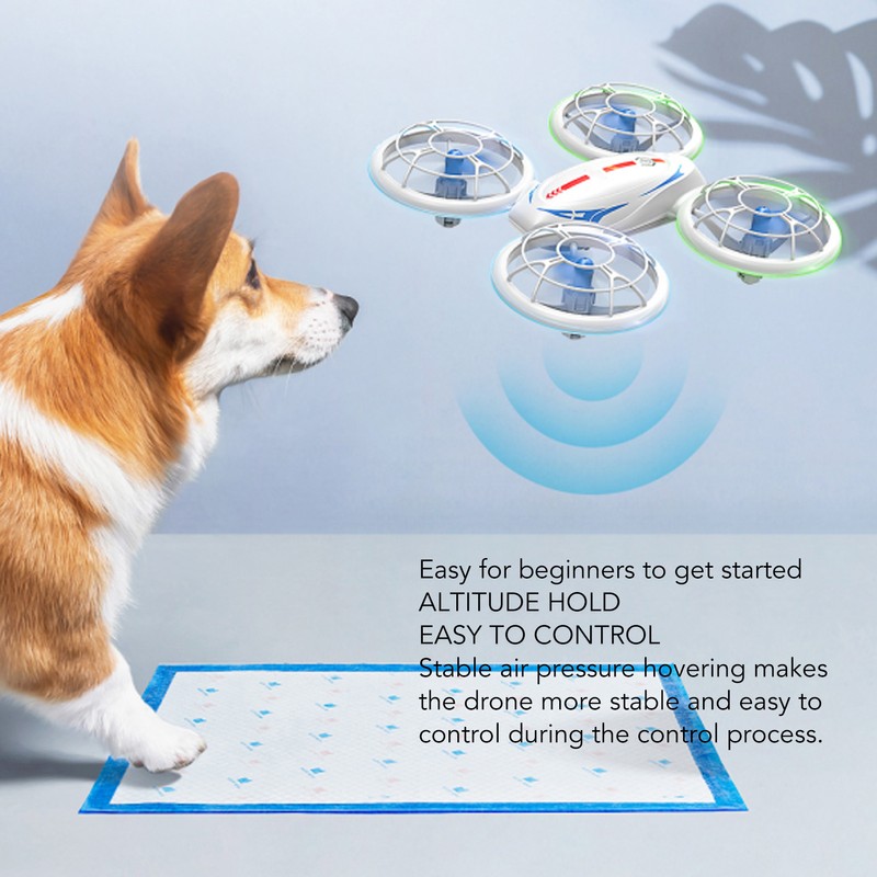 2.4G Drone Remote Control Aircraft LED Light Quadcopter 360 Degree