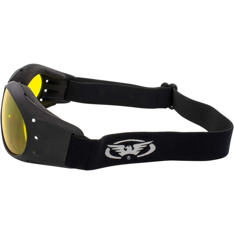 Global Vision Eliminator Dirt Bike Padded Motorcycle Riding Goggles for