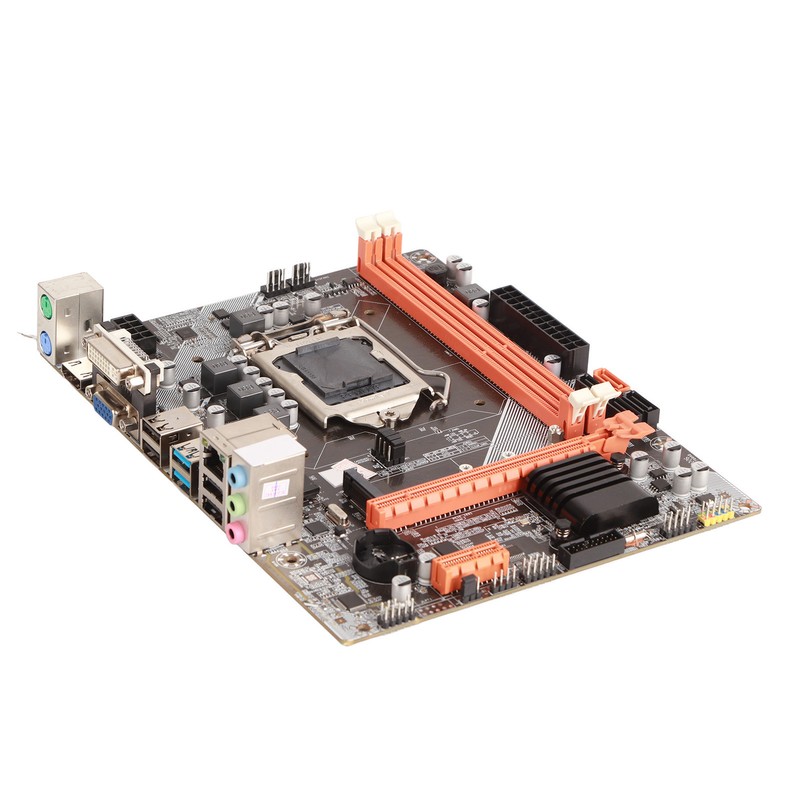 Desktop Motherboard for Intel B75 M.2 High‑Speed Hard Disk 1155‑Pin