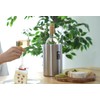 IPUJAN Wine Chiller Bucket with Stainless Ice Stone - Champagne