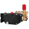 3/4\" Shaft Horizontal Triplex Plunger High Pressure Washer Pump 3700