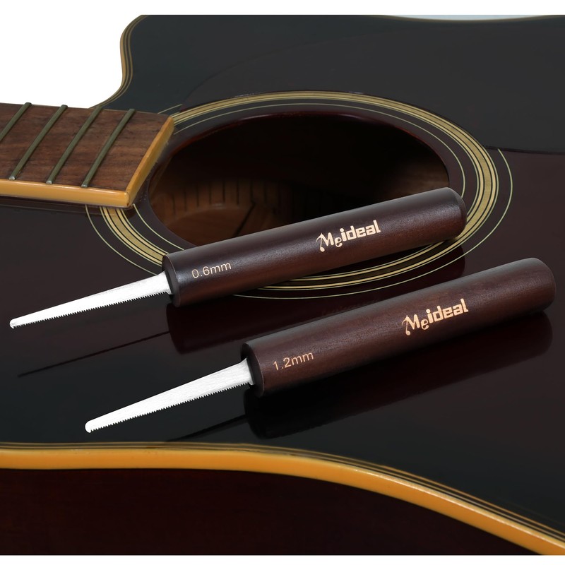 Meideal Acoustic Guitar Bridge Pin Hole Slotting Saw - 0.047"