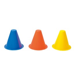 Toei Light G-1710V Soft Corner Point, 51.2 inches (130 cm), Orange, Approx. Diameter 5.7 x Height 5.1 inches (14.4 x 13 cm)