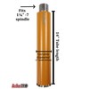 Archer PRO 3-1/2” in. Diamond Turbo Core Drill Bit/Hole Saw