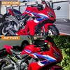 WOOGA Motorcycle Pillion Rear Seat Cover Trim Solo Fairing Compatible