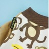 Fitwarm Soft Cotton Adorable Monkey Dog Pajamas Shirt Pet Clothes,