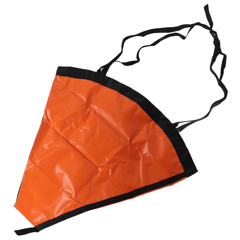 Drift Sock High Visibility Wind Resistant Orange Portable Tear Resistant