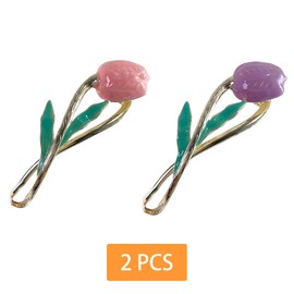 Traziewell Bun Maker Long Hair Bun Maker Tool Hair Buns Hair Piece 2 Pieces Bun Makers for Hair Lazy Hair Curler Bun Clips Fashion Hairstyle Hair Styling Accessories for Women Ladies 0509