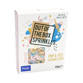 PME Out The Box Sprinkle Mix, Pop & Fizz