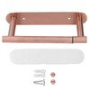 Toilet Paper Holder Multifunctional Rustproof 304 Stainless Steel Wall Mount