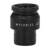 Microscope Eyepiece WF10X/22mm 30mm Interface Wide Angle High Eyepoint Eyepiece
