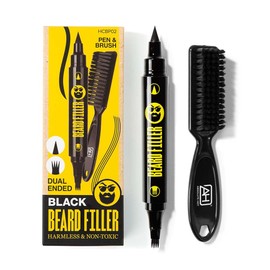 Absolute New York Dual Ended Black Beard Filler Pen