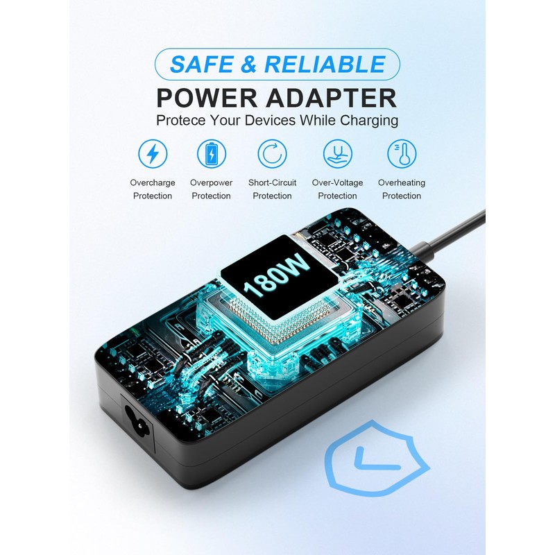 24V 180W AC Adapter Replacement Jackery Charger for Jackery Explorer