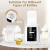 HyAdierTech Baby Bottle Warmer, 6-in-1 Multifunctional Steriliser for Baby Bottles,