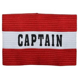 Precision Training Unisex-youth CaPTains Armband, Red, Junior, K-REY-TR692S
