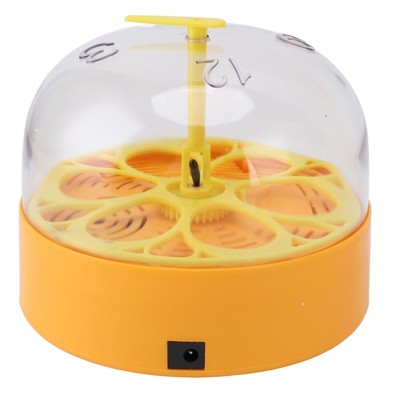 6 Egg Incubator Automatic Egg Turner with Temperature Control Poultry