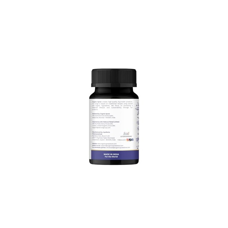 ORGANIC SPREE ORGANIC SPREE Gokshuradi Guggulu 120 Tablets - Ayurvedic