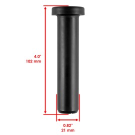 Caltric Rear Suspension A-Arm Bushing Kit for Polaris Ranger RZR 800 EFI 2010 2011 2012