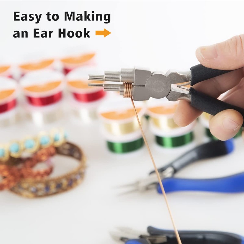 hobbyworker The Wire Bending Jig Tool with 6 in 1