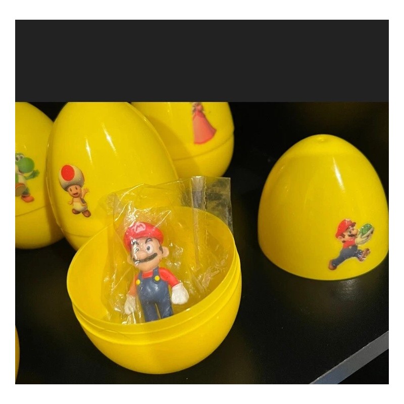 Brand: Jazwares 5 Super Maro Surprise Eggs With Figure Per
