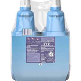 Swiffer WetJet Floor and Hardwood Multi-Surface Cleaner Solution Refills, Open Window Fresh Scent, 1.25L (Pack of 2)