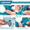 Libraton PVC Pipe Cutter, Up to 2-1/2", Ratchet Pipe Cutter