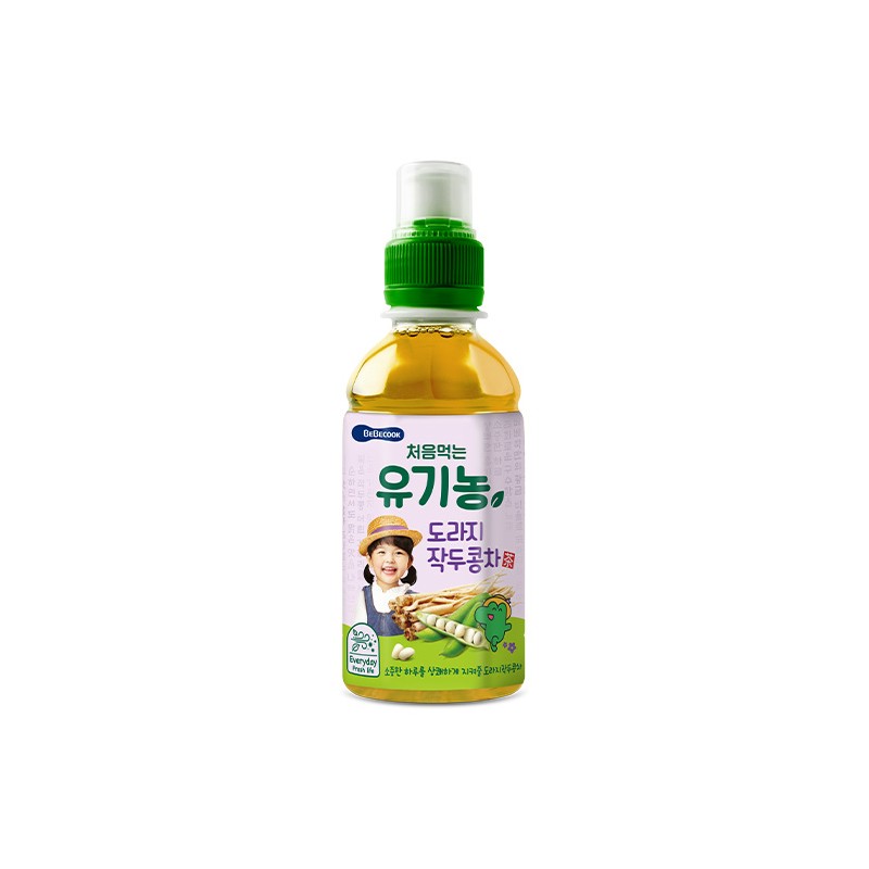 베베쿡 처음먹는 유기농 도라지 작두콩차 Bebecook First Taste Organic Doraji