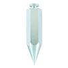Johnson Level & Tool 08 Steel Hexagonal Plumb Bob, 8