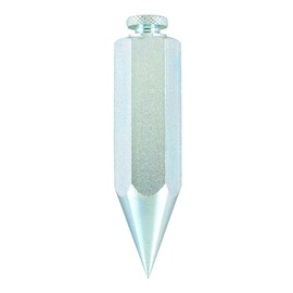 Johnson Level & Tool 08 Steel Hexagonal Plumb Bob, 8 oz., Steel Finish, 1 Pack*