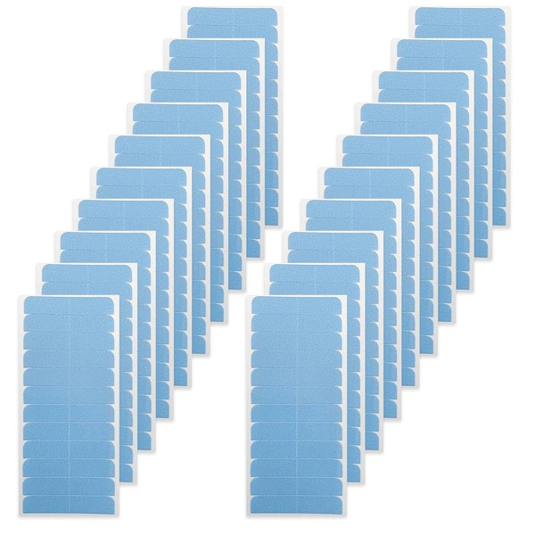 Hair Extension Tabs - 240 Pcs Wig Tape Double Sided