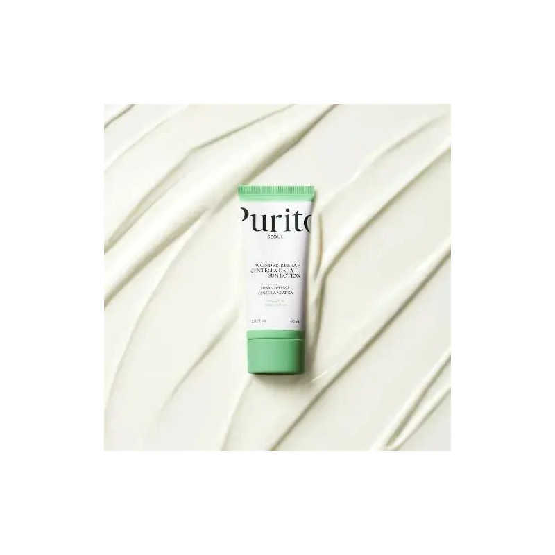 Purito Wonder Releaf Centella Day Sun Lotion SPF50+ 15 ml.